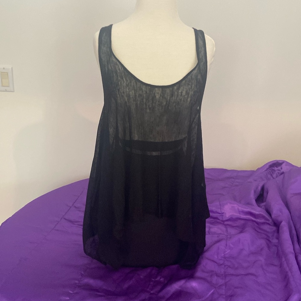 NWT- French connection linen tank